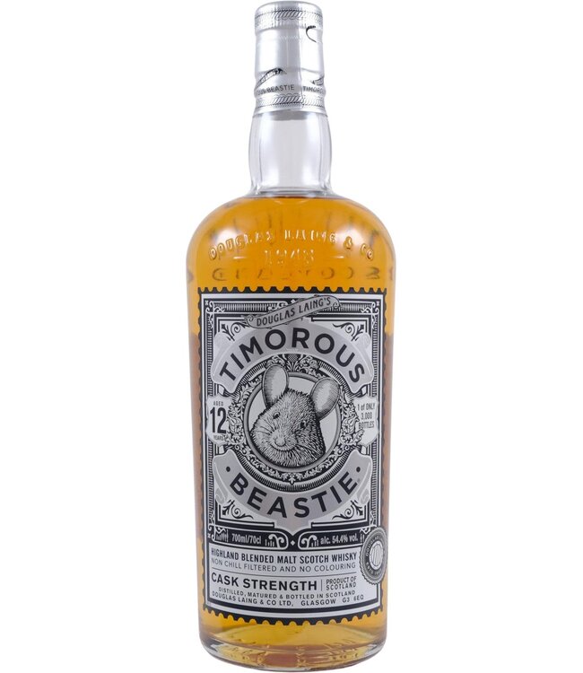 Timorous Beastie Timorous Beastie 12-year-old - 54,4% - Douglas Laing
