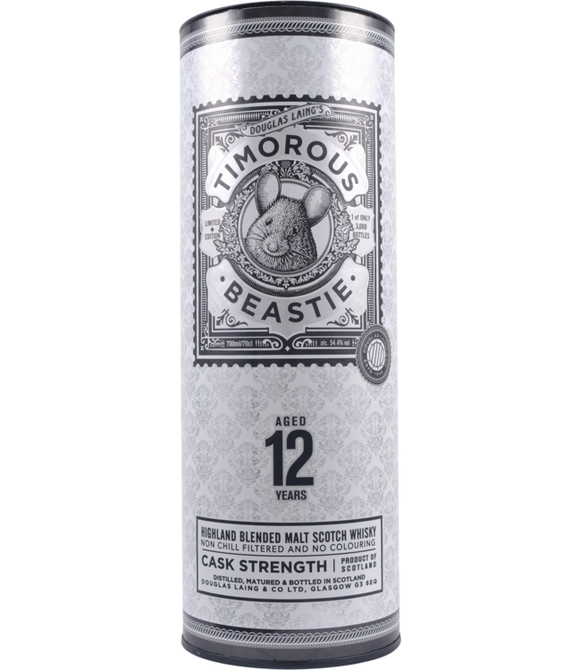 Timorous Beastie Timorous Beastie 12-year-old - 54,4% - Douglas Laing