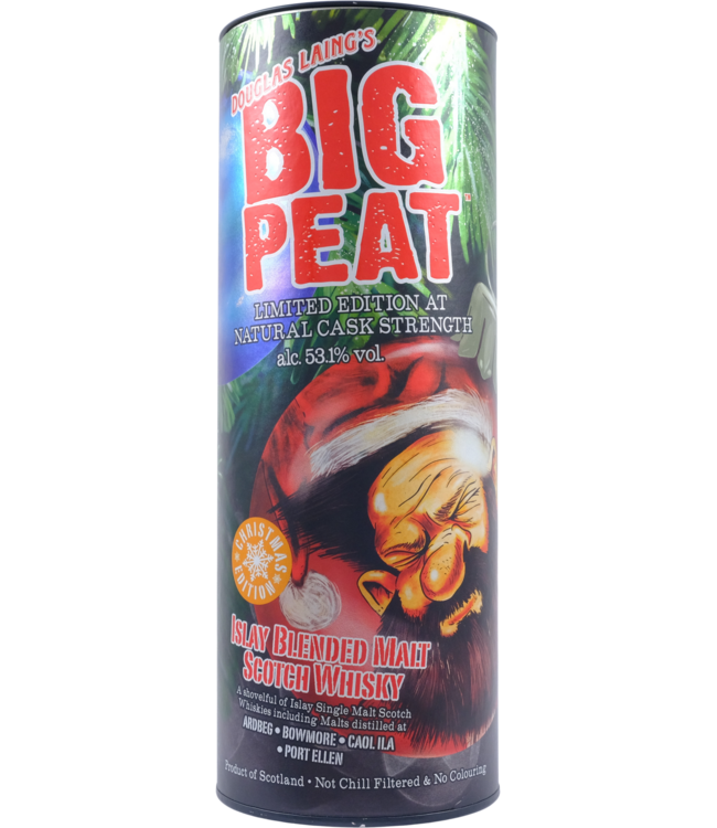 Big Peat Big Peat Christmas Edition 2020 - Douglas Laing
