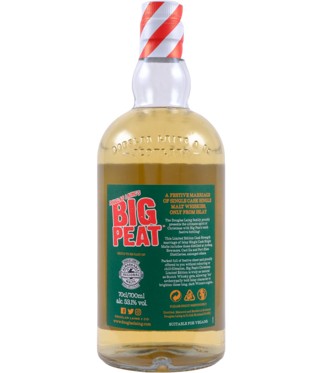 Big Peat Big Peat Christmas Edition 2020 - Douglas Laing