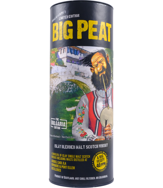 Big Peat Big Peat The Bulgaria Edition - Douglas Laing