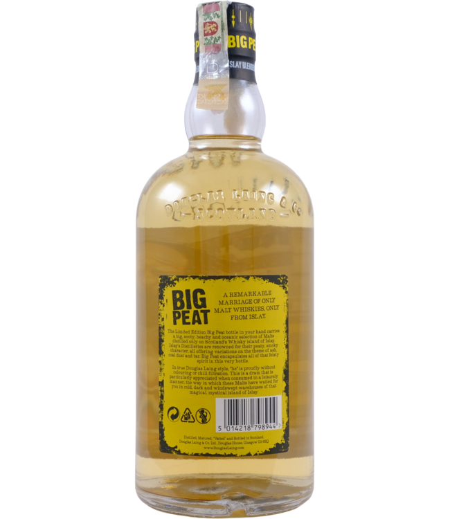 Big Peat Big Peat The Bulgaria Edition - Douglas Laing