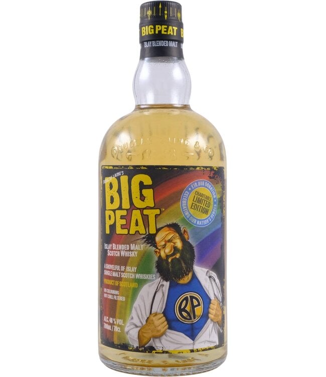 Big Peat Big Peat Heroes Charitable Edition - Douglas Laing