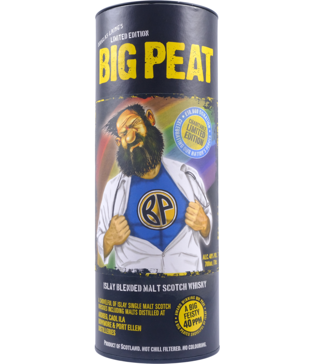 Big Peat Big Peat Heroes Charitable Edition - Douglas Laing