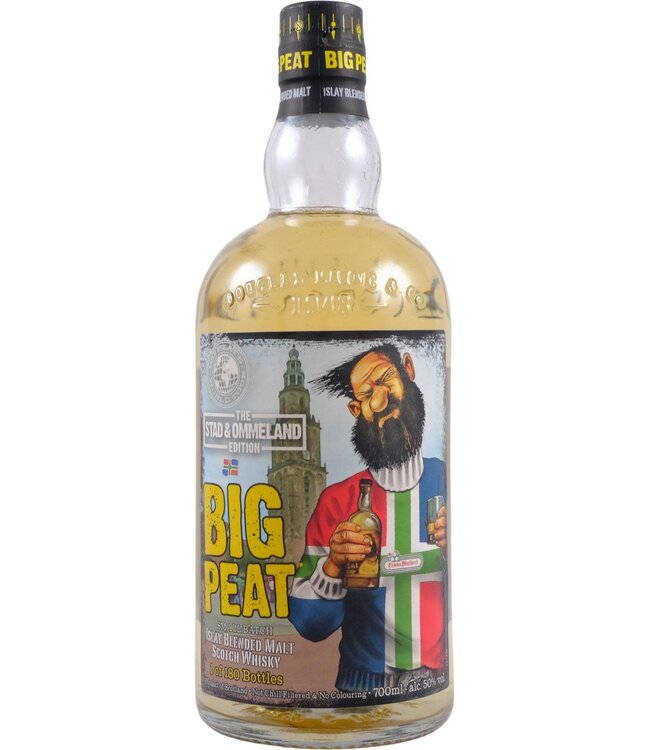 Big Peat Big Peat The Stad & Ommeland Edition - Douglas Laing