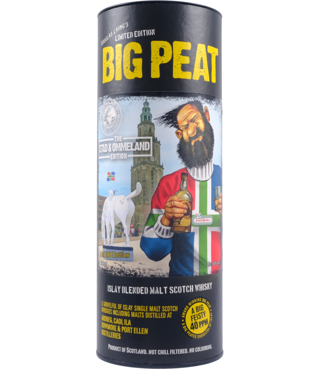 Big Peat Big Peat The Stad & Ommeland Edition - Douglas Laing