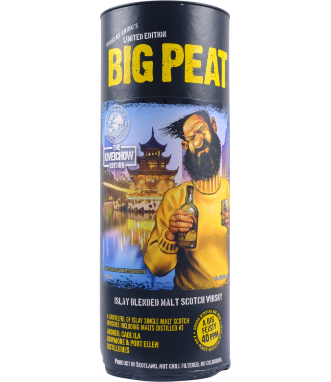 Big Peat Big Peat The Kweichow Edition - Douglas Laing- Damaged Box