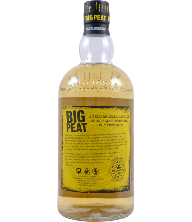 Big Peat Big Peat The Kweichow Edition - Douglas Laing- Damaged Box