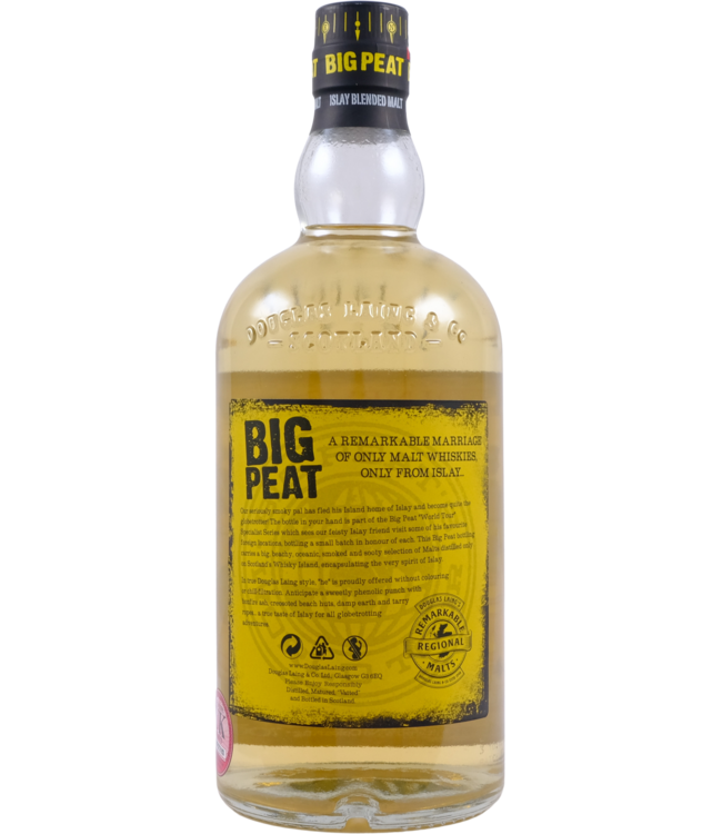 Big Peat Big Peat The Edinburgh Edition #2 - Douglas Laing