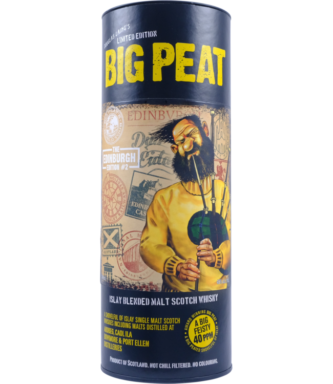 Big Peat Big Peat The Edinburgh Edition #2 - Douglas Laing