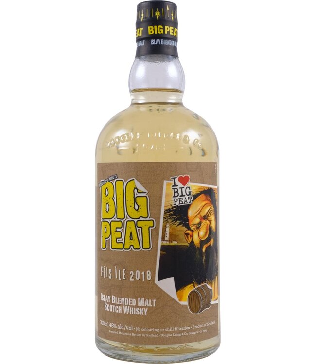 Big Peat Big Peat Fèis Ìle 2018 - Douglas Laing