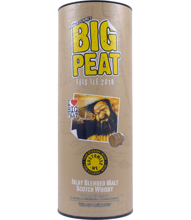 Big Peat Big Peat Fèis Ìle 2018 - Douglas Laing