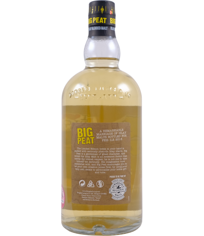 Big Peat Big Peat Fèis Ìle 2018 - Douglas Laing