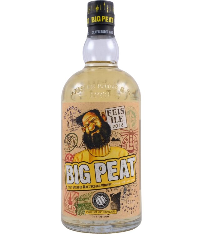 Big Peat Big Peat Fèis Ìle 2016 - Douglas Laing