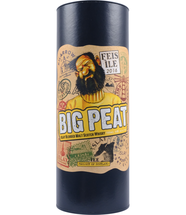 Big Peat Big Peat Fèis Ìle 2016 - Douglas Laing