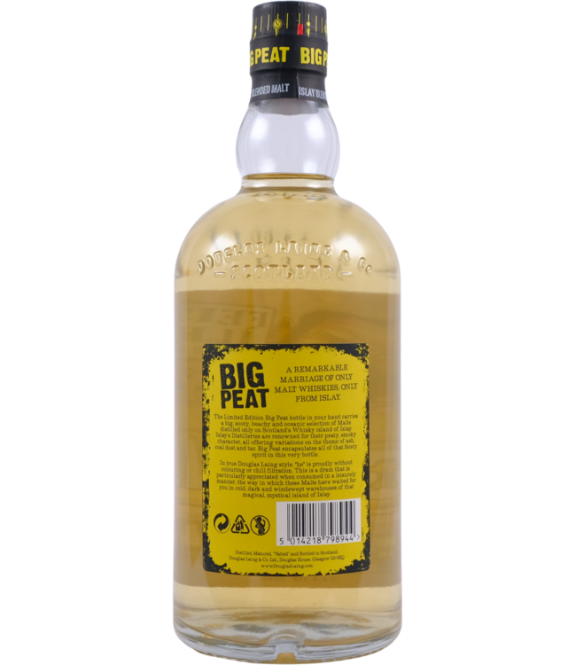 Big Peat Big Peat Fèis Ìle 2016 - Douglas Laing