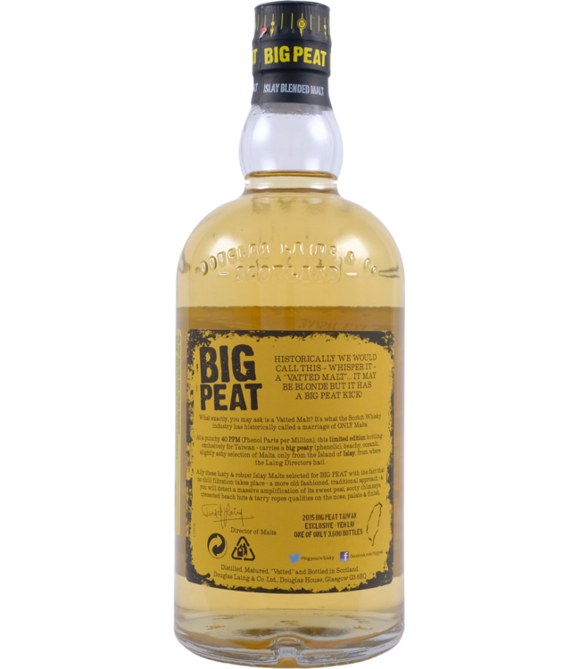 Big Peat Big Peat Taiwan Exclusive - Douglas Laing