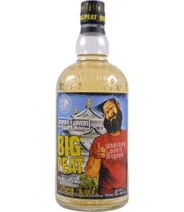 Big Peat The Whisk-e-y Lovers Nagoya Edition - Douglas Laing