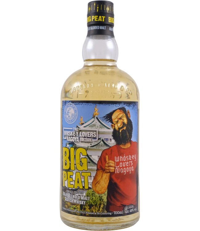 Big Peat Big Peat The Whisk-e-y Lovers Nagoya Edition - Douglas Laing