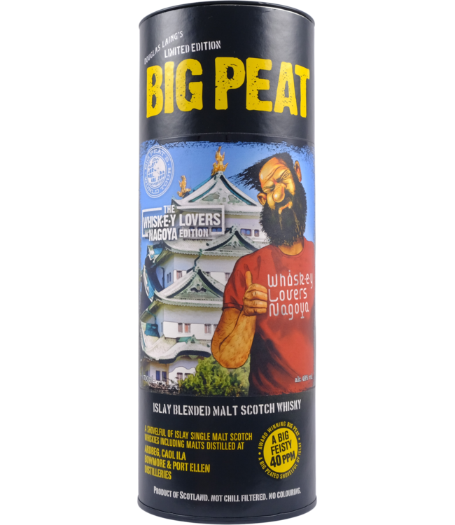 Big Peat Big Peat The Whisk-e-y Lovers Nagoya Edition - Douglas Laing