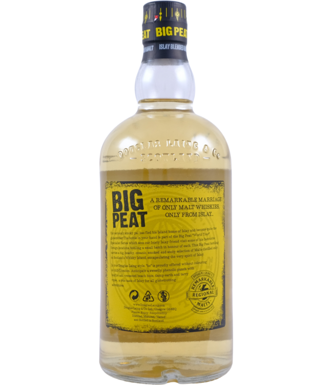 Big Peat Big Peat The Whisk-e-y Lovers Nagoya Edition - Douglas Laing