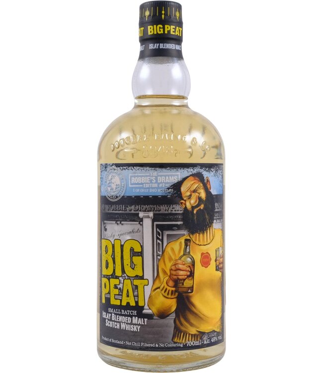 Big Peat Big Peat The Robbie's Drams edition #2 - Douglas Laing