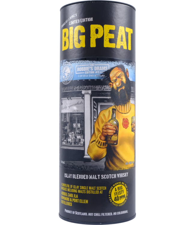 Big Peat Big Peat The Robbie's Drams edition #2 - Douglas Laing