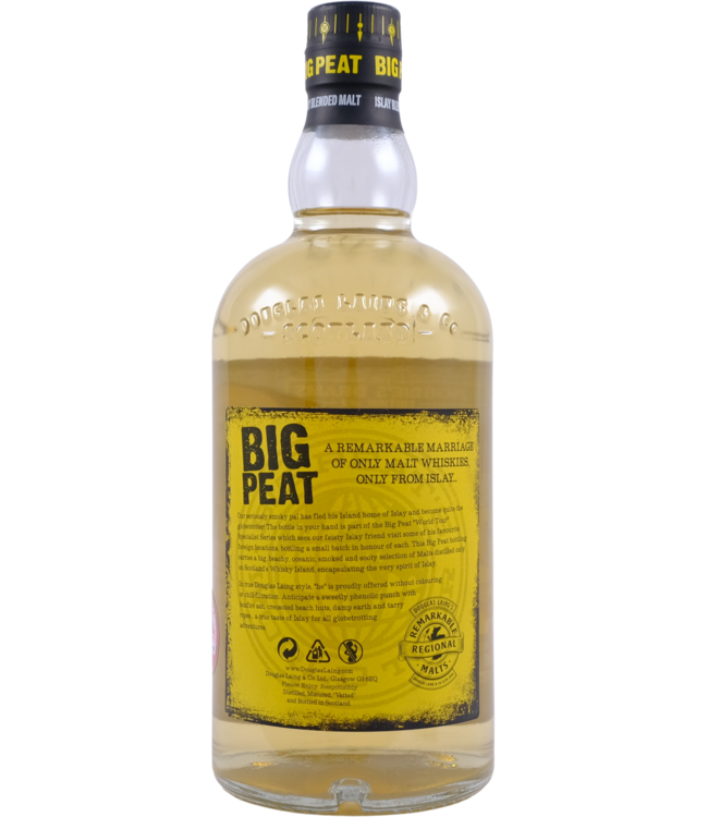 Big Peat Big Peat The Robbie's Drams edition #2 - Douglas Laing