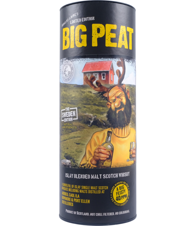 Big Peat Big Peat The Sweden Edition - Douglas Laing