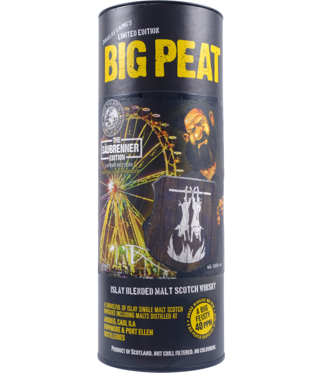 Big Peat Big Peat The Säubrenner Edition - Douglas Laing