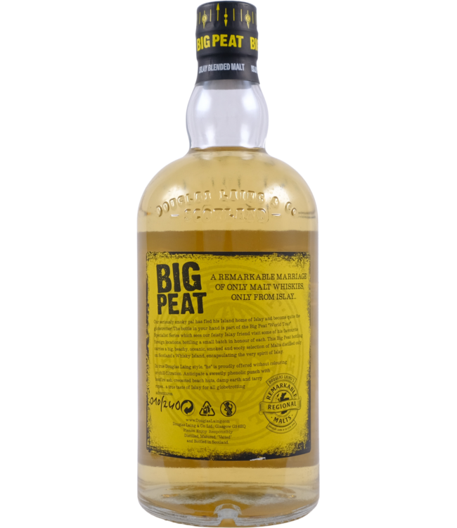 Big Peat Big Peat The Säubrenner Edition - Douglas Laing