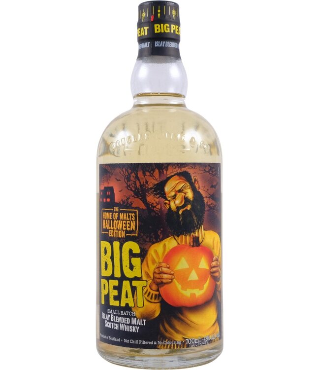 Big Peat Big Peat The Home of Malts Halloween Edition - Douglas Laing