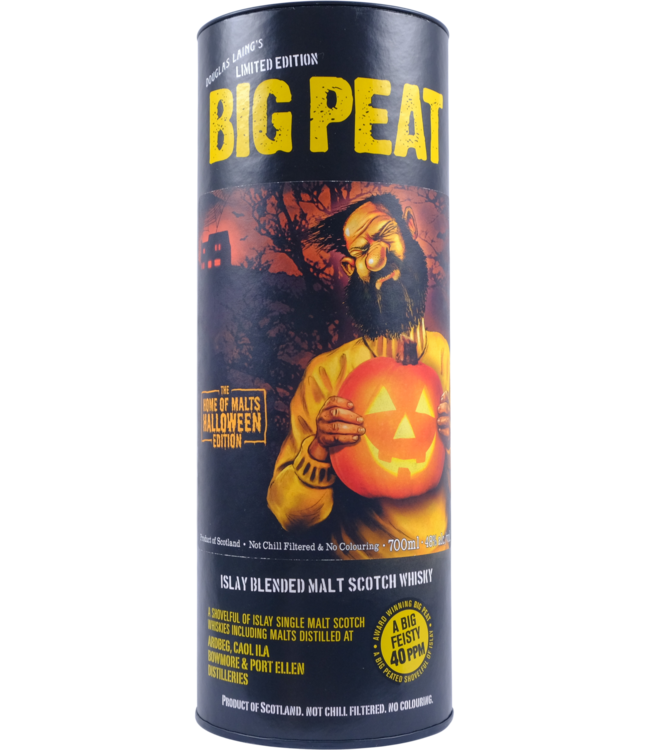 Big Peat Big Peat The Home of Malts Halloween Edition - Douglas Laing