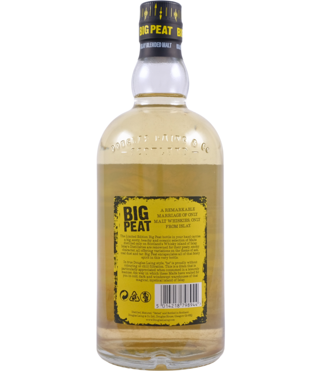 Big Peat Big Peat The Home of Malts Halloween Edition - Douglas Laing