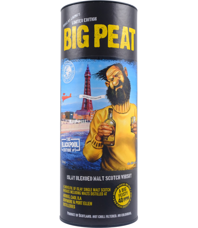 Big Peat Big Peat The Blackpool Edition #1 - Douglas Laing