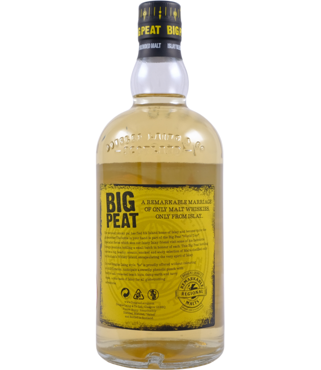 Big Peat Big Peat The Blackpool Edition #1 - Douglas Laing