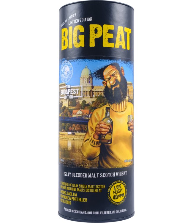 Big Peat Big Peat The Budapest Edition - Douglas Laing