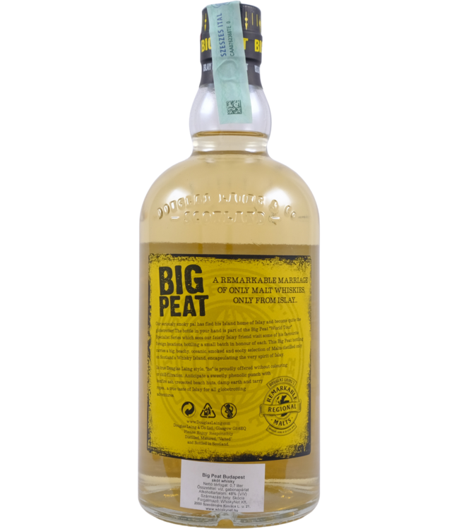 Big Peat Big Peat The Budapest Edition - Douglas Laing