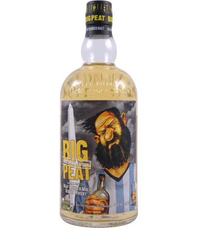 Big Peat Big Peat The Argentina Edition - Douglas Laing