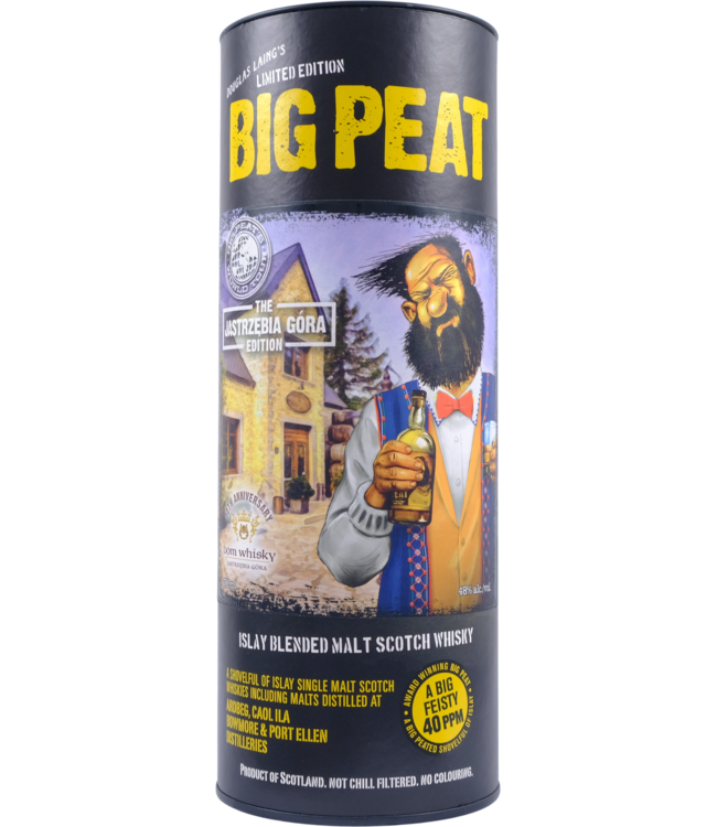 Big Peat Big Peat The Jastrzębia Góra Edition - Douglas Laing