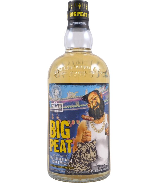 Big Peat Big Peat The Taiwan Edition - Douglas Laing - 53.4%