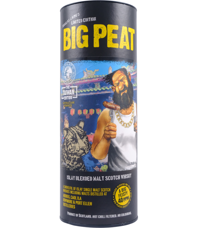 Big Peat Big Peat The Taiwan Edition - Douglas Laing - 53.4%