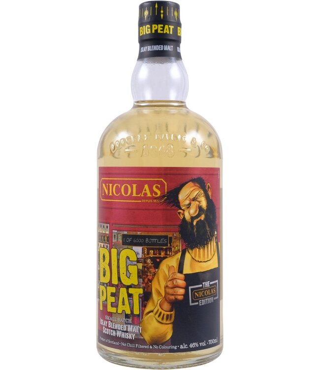 Big Peat Big Peat The Nicolas Edition - Douglas Laing