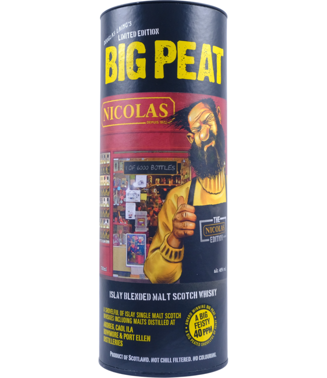 Big Peat Big Peat The Nicolas Edition - Douglas Laing