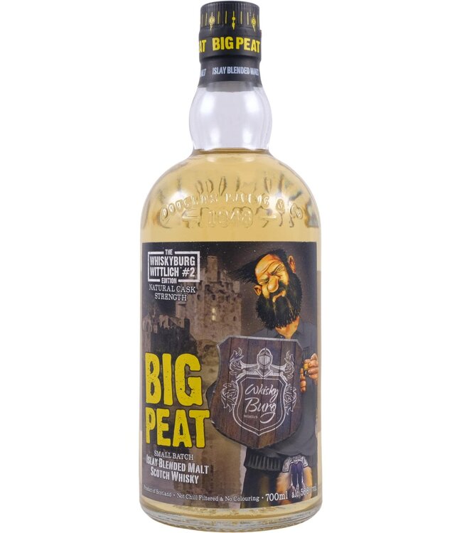 Big Peat Big Peat The Whiskyburg Wittlich Edition #2 - Douglas Laing
