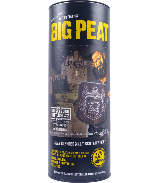 Big Peat Big Peat The Whiskyburg Wittlich Edition #2 - Douglas Laing