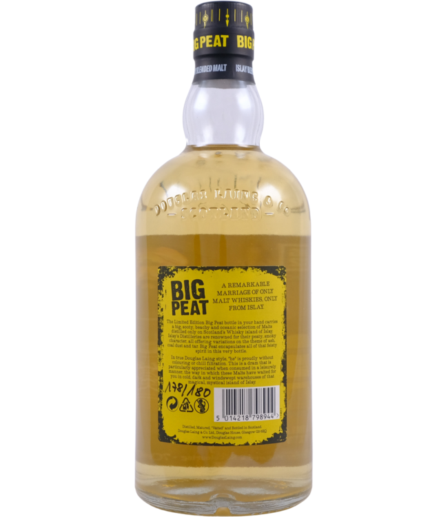 Big Peat Big Peat The Whiskyburg Wittlich Edition #2 - Douglas Laing