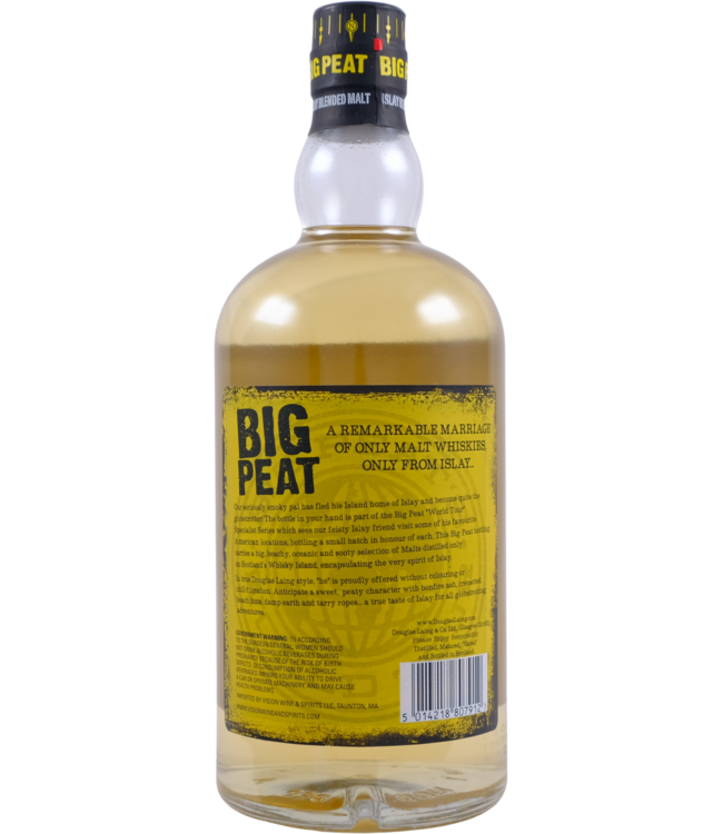 Big Peat Big Peat The New Hampshire Edition - Douglas Laing