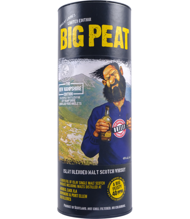 Big Peat Big Peat The New Hampshire Edition - Douglas Laing