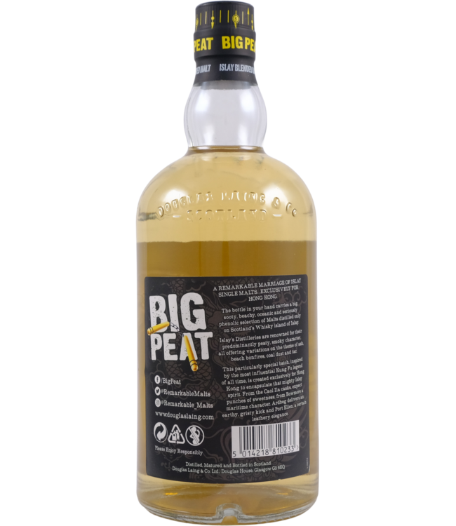 Big Peat Big Peat The Hong Kong Edition - Douglas Laing